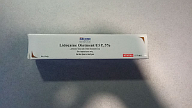 Lidocaine Ointment USP 5% 50g - Лідокаїновая мазь 5%