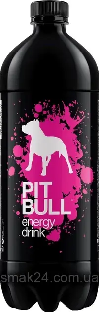 Енергетичний напій Pit Bull Energy Drink 1л.