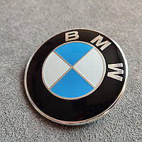 Емблема БМВ 74 мм BMW Значок на багажник