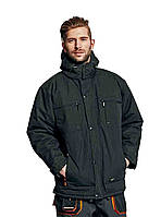 Куртка зимняя утепленная CERVA EMERTON черная размер L (0301002360003)