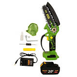 Акумуляторна ручна ланцюгова пилка PROCRAFT PKA 22, фото 2