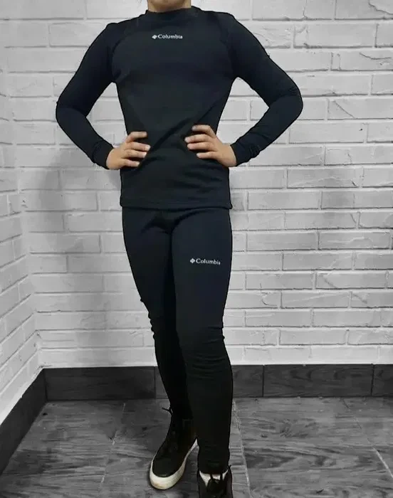 Термобілизна дитяча на хлопчика дівчинку columbia, Термобілизна для ...