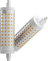 Светодиодная лампа ALQFFHL R7S, 118 мм с регулируемой J-типа 15 Вт (эквивалент галогенной лампы 150 Вт)