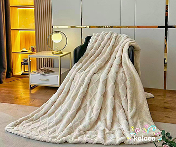 Покривало Koloco Velvet Blanket з сумочкою.