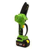 Акумуляторна ручна ланцюгова пилка PROCRAFT PKA 22, фото 4