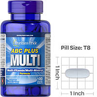Витамины Puritan's Pride ABC Plus Multi 100 табл