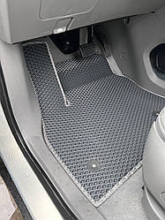 EVA Ева килимки в салон для Chevrolet Bolt 2021-2024 EUV / Шевролет Болт килимки