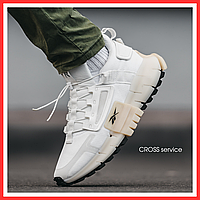 Кроссовки мужские Reebok Zig Kinetica Edge white / Рибок Зиг Кинетика едж белые