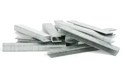 Скоби і цвяхи для степлерів