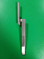 DE- 409 ПІНЦЕТ MILLER 15 см ПРЯМИЙ ДЛЯ КАЛЬКИ, ASIM