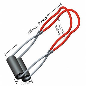 Penis stretch red clip Arabian milking roller squeezer massager| Limon, фото 2