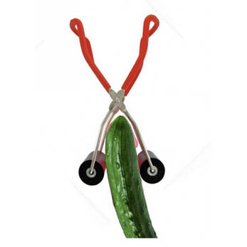 Penis stretch red clip Arabian milking roller squeezer massager| Limon, фото 3