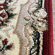 Червоні килимові доріжки з квітами 0,80м 1м 1,20м 1,50м LOTOS 575/210, фото 2