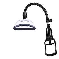 Вакуумна помпа для вульви Pussy Pump Premium Fun розмір S (11 см) Knopka