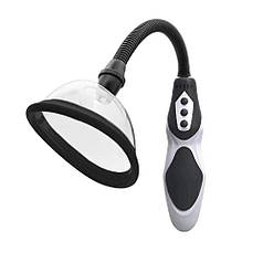 Автоматична вакуумна помпа для вульви Passion Pump| Knopka