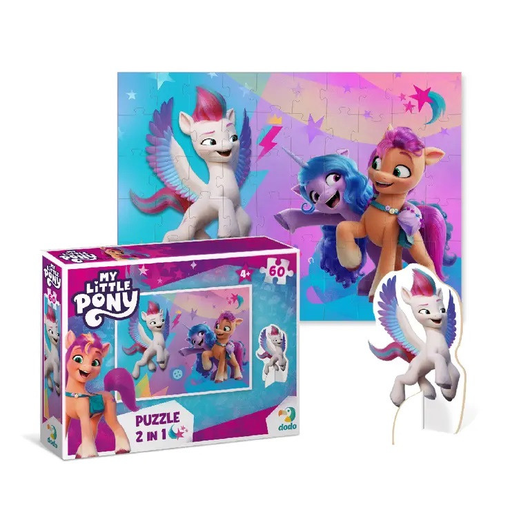Дитячі пазли з фігуркою My Little Pony, Dodo Мої маленькі поні, 200137