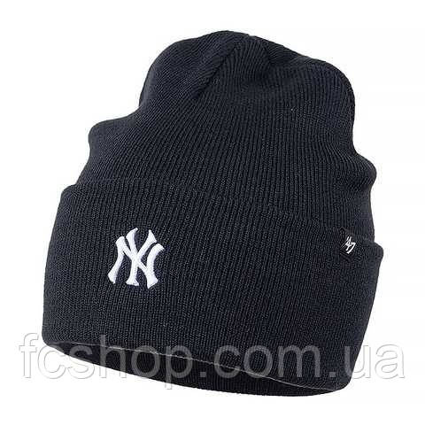 Чоловіча Шапка 47 Brand MLB NY YANKEES BASE RUNNER Синій B-BRNCK17ACE-NYA, Темно-синій, Розмір (EU) — 1SIZE