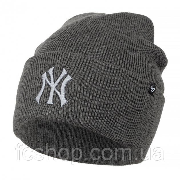 Шапка унісекс 47 Brand MLB NY YANKEES HAYMAKER графітова B-HYMKR17ACE-CCJ, Сірий, Розмір (EU) — 1SIZE
