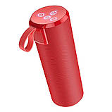 Портативна колонка HOCO BS33 Voice sports wireless speaker Red, фото 2