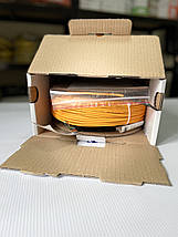 Нагрівальний кабель під стяжку WOKS 18 з Wi-Fi чорним регулятором, фото 2