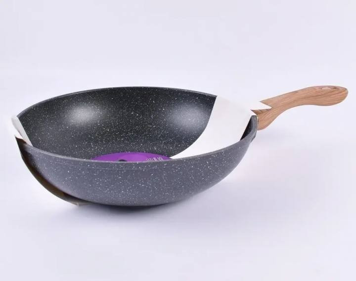 Сковорода WOK Benson BN-485 з антипригарним покриттям 26 x 8 см