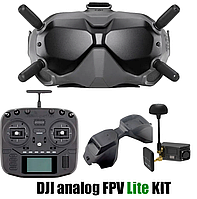 DJI analog FPV Lite KIT комплект для управления fpv-дроном с пультом RadioMaster Boxer Radio Controller М2