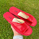 Шкіряні жіночі капці 036-36, фото 2