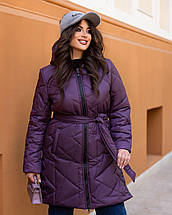 Женская зимняя теплая куртка, фото 3