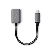 Кабель Satechi USB-C до USB 3.0 Adapter Cable Space Gray (ST-UCATCM)