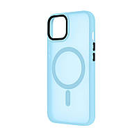 Чохол для смартфона Cosmic Magnetic Color HQ for Apple iPhone 15 Light Blue