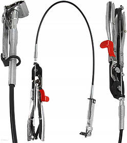 Кліщі для кабельних стяжок з довгим тросом Mar-pol  M49550