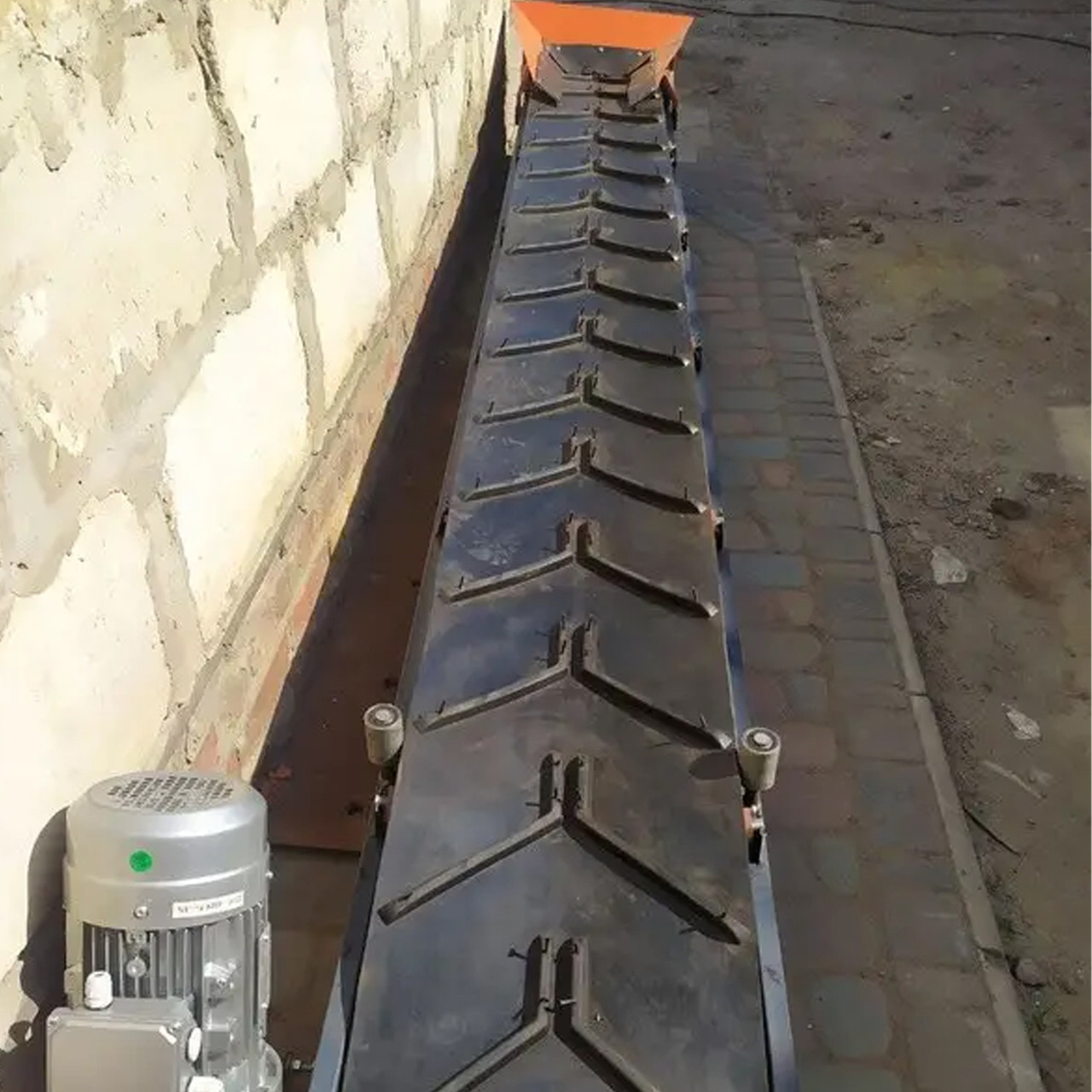 Стрічковий похилий транспортер ЛТ-4-400, фото 1