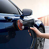 Пристрій для полірування автомобіля Baseus NeoPower Wireless Mini Car Waxer Lite, Black, фото 6