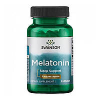 Мелатонін (Melatonin) 3 мг 60 капсул SWV-01498