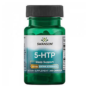 5-НТР (5-HTP Maximum Strength) 200 мг 60 капсул SWV-02963