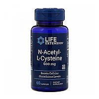 N-ацетил-L-цистеин (N-Acetyl-L-Cysteine) 600 мг 60 капcул LEX-15436