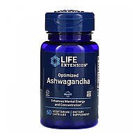 Оптимизированный экстракт ашваганды (Optimized Ashwagandha Extract) 125 мг 60 капсул LEX-88806