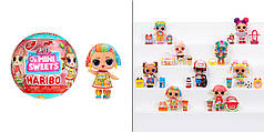 Ігровий набір з лялькою L.O.L. SURPRISE! серії "Loves Mini Sweets HARIBO" - HARIBO-СЮРПРИЗ (в асорт. 119913  ish
