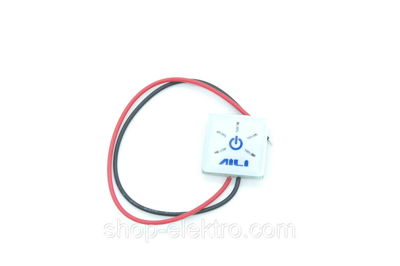 LED індикатор li-ion 3S 12,6V, фото 1