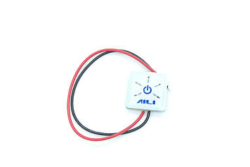 LED индикатор заряда аккумуляторов 24V свинець,  lifepo4 8S  29.2V