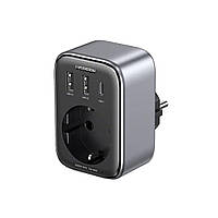 Зарядний пристрій UGREEN CD314 30W Outlet Extender EU (2A1C) (UGR-90613)