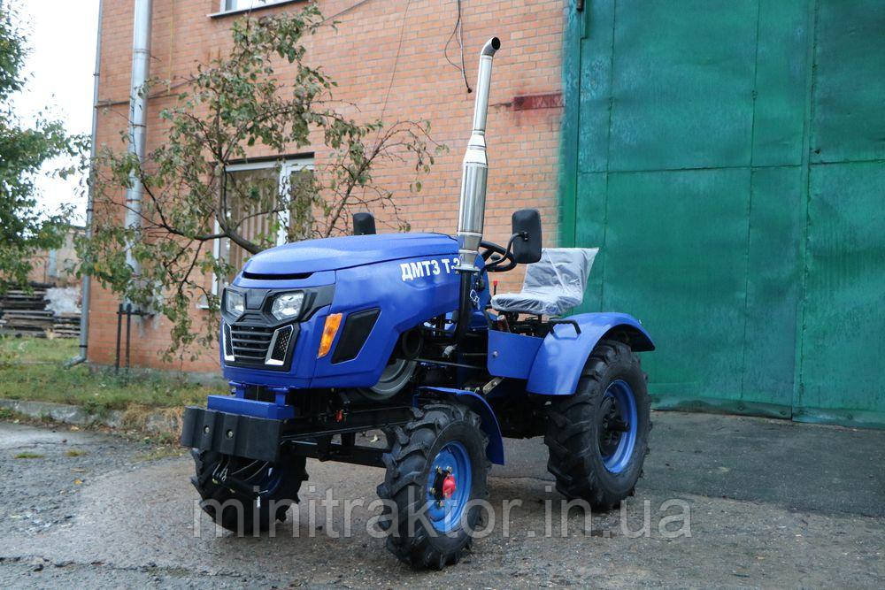 Мінітрактор ДМТЗ Т-24 Комплект, плуг , фреза, гідравліка , противаги, широка резина, фото 1