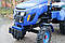 Мінітрактор ДМТЗ Т-24 Комплект, плуг , фреза, гідравліка , противаги, широка резина, фото 5