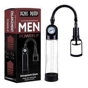 Вакуумна помпа Men Powerup зі стрілячним манометром і ручним насосом <unk> Promax