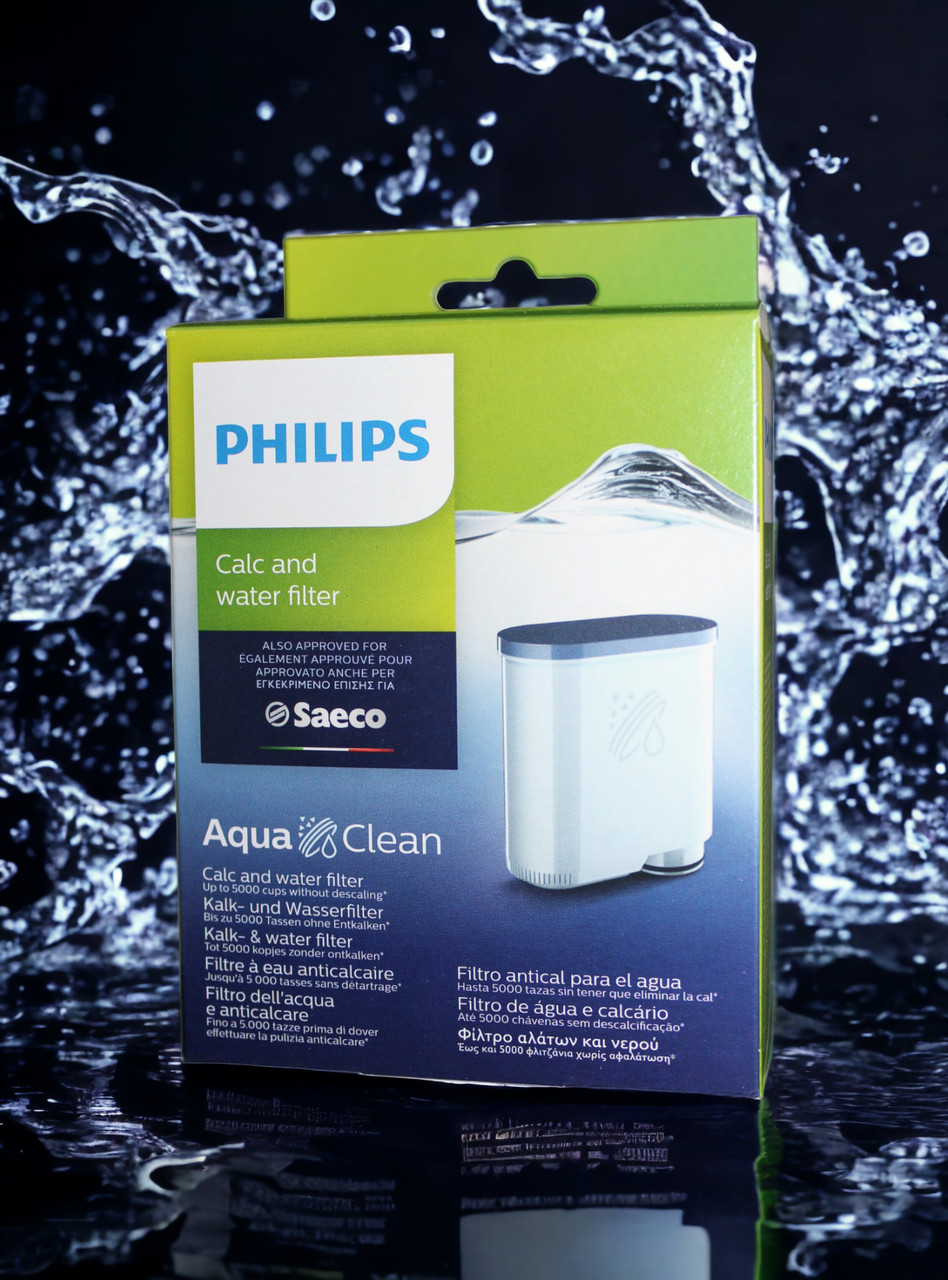 Набір Philips (Saeco) AquaClean 2 шт. PHILIPS рідина від накипу