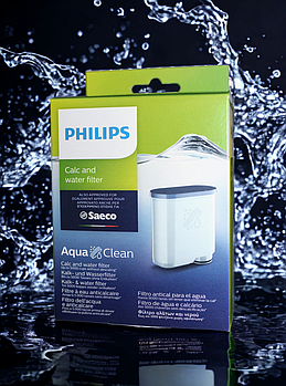 Фільтр для кавоварки Philips Saeco Aqua Clean CA6903/10 картридж для очищення води в кавомашині