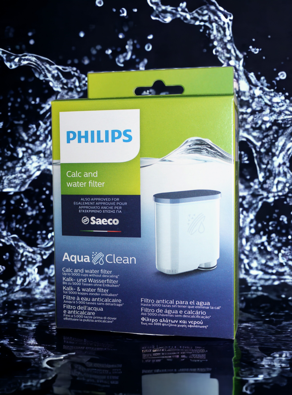 Фільтр-катрідж Philips Saeco Aqua Clean CA6903/10 для очищення води в кавомашинах