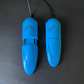 Сушка для гірськолижного взуття, електрична сушарка для кросівок, підігрів для взуття Hechpro синя 2564з