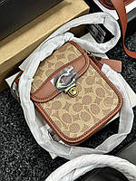 Coach Tall Studio Phone Crossbody Bag