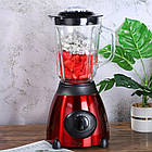 Стаціонарний блендер 2в1, 1000Вт, MS 6611, з кавомолкою / Багатофункціональний блендер-подрібнювач, фото 2